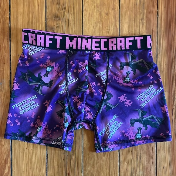 Minecraft briefs/underwear size 10 - Picture 6 of 6